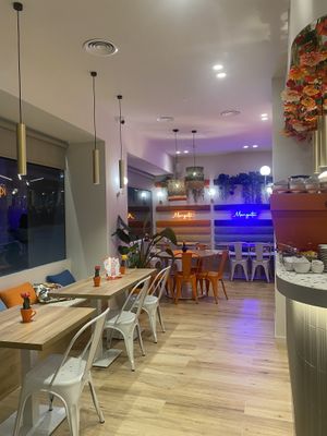 Interior   at Mangata Brunch in Premia De Mar