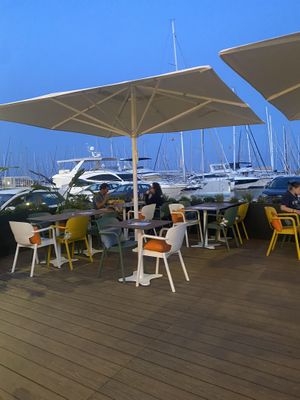 Terraza   at Mangata Brunch in Premia De Mar