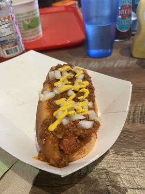   at Plant Based Coneys in Ypsilanti