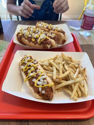   at Plant Based Coneys in Ypsilanti