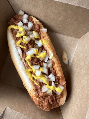   at Plant Based Coneys in Ypsilanti