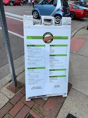  at Plant Based Coneys in Ypsilanti