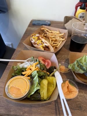   at Plant Based Coneys in Ypsilanti