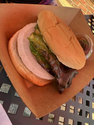   at Plant Based Coneys in Ypsilanti