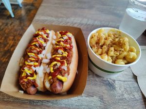  at Plant Based Coneys in Ypsilanti