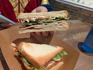 Cali club at Plant Based Coneys in Ypsilanti
