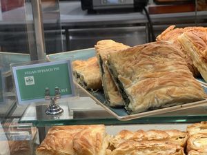 Pie  at ATH - Lufthansa Business Lounge in Athens