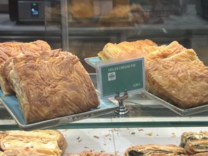 Pie  at ATH - Lufthansa Business Lounge in Athens