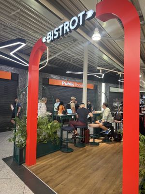 Entrance   at ATH - Lufthansa Business Lounge in Athens