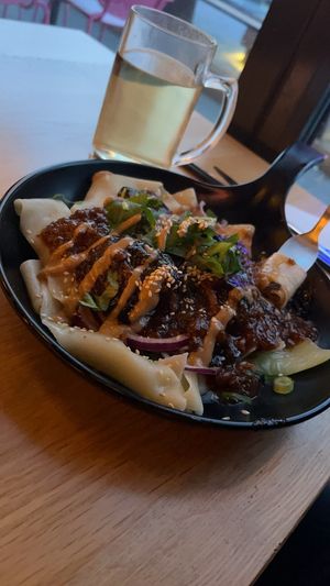 Damiang Noodles with eggplant   at Biangbiang Noodles in Leipzig