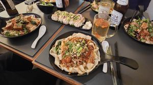  at Biangbiang Noodles in Leipzig