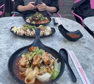   at Biangbiang Noodles in Leipzig