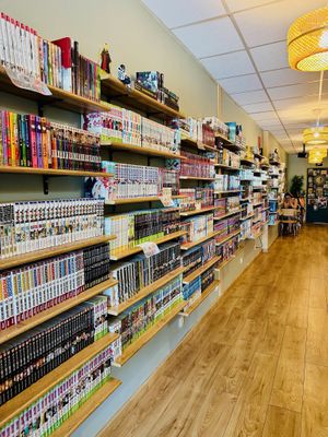   at Otaku Café in Orleans