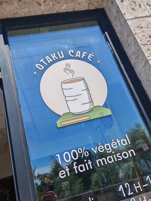 Logo at Otaku Café in Orleans