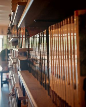 Manga library at Otaku Café in Orleans