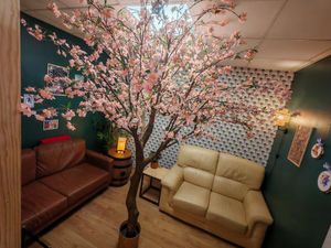 Very well cosy places at Otaku Café in Orleans