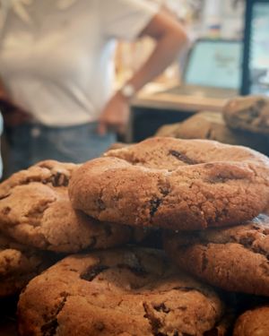 Cookie at Otaku Café in Orleans