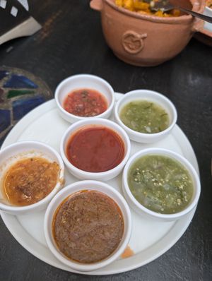 Salsa's at Fonda's Taqueria in Nairobi
