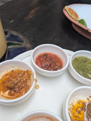 Salsa at Fonda's Taqueria in Nairobi