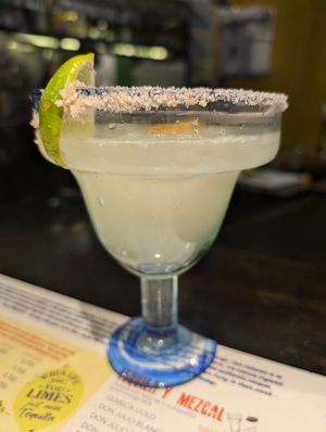 Margarita at Fonda's Taqueria in Nairobi