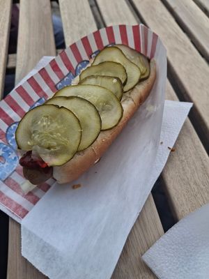 Red Hot chili 👍 at Hot Dog Soup in Berlin
