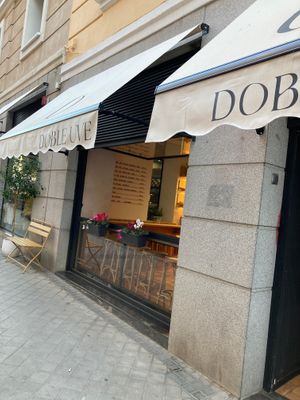  at Doble Uve Obrador in Madrid