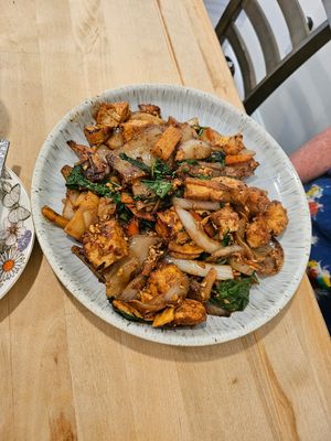 Drunken Noodle at Ka Chai in Thomaston