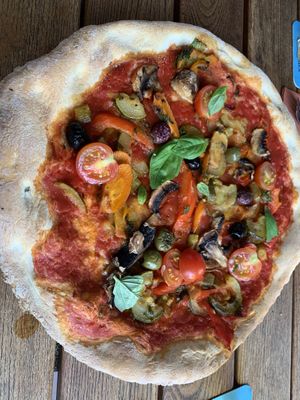   at Fresco Italian Cuisine in Garmisch-partenkirchen