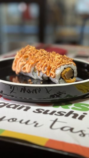   at Colors Vegan Sushi in Rome