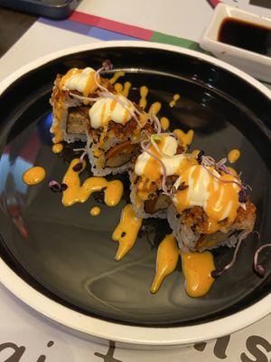   at Colors Vegan Sushi in Rome