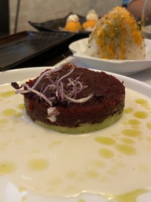   at Colors Vegan Sushi in Rome