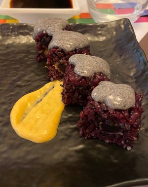   at Colors Vegan Sushi in Rome