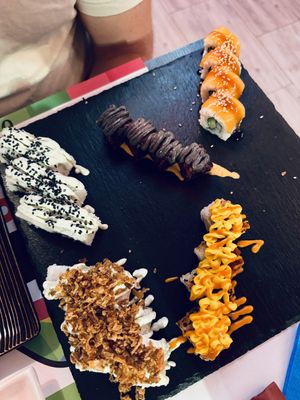   at Colors Vegan Sushi in Rome