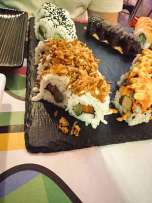   at Colors Vegan Sushi in Rome