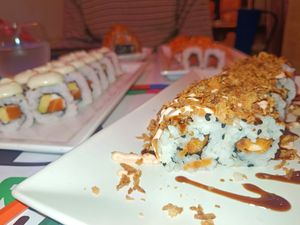  at Colors Vegan Sushi in Rome