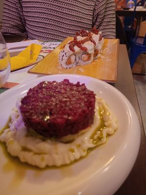  at Colors Vegan Sushi in Rome