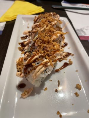   at Colors Vegan Sushi in Rome