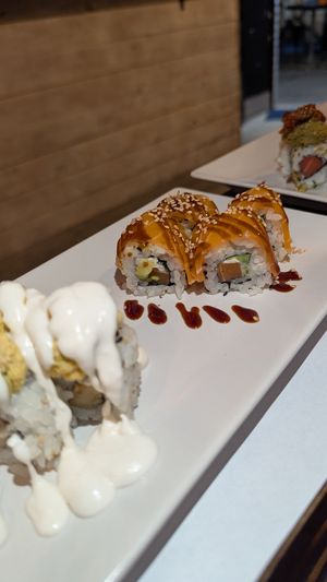  at Colors Vegan Sushi in Rome