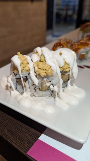  at Colors Vegan Sushi in Rome