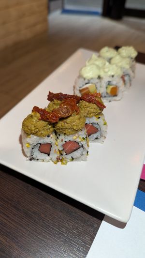  at Colors Vegan Sushi in Rome