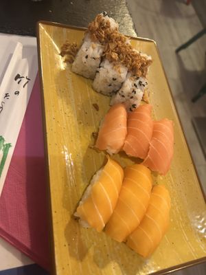   at Colors Vegan Sushi in Rome