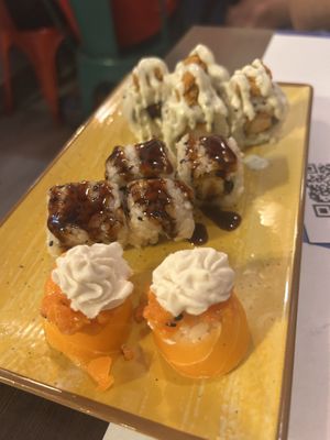   at Colors Vegan Sushi in Rome