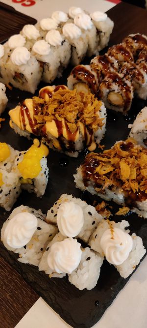  at Colors Vegan Sushi in Rome