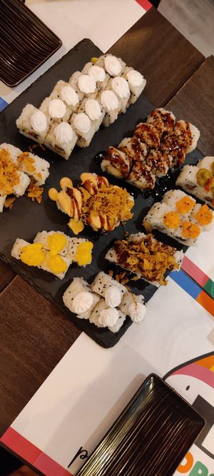  at Colors Vegan Sushi in Rome