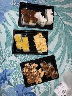   at Colors Vegan Sushi in Rome