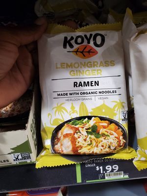 Ramen noodles at The Fresh Market in Philadelphia