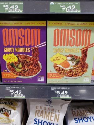 Noodles at The Fresh Market in Philadelphia