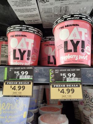 Ice cream at The Fresh Market in Philadelphia