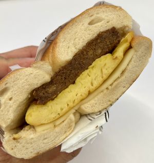   at Bagel Point in New York City