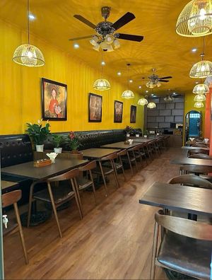 1st floor space at Tung's Restaurant in Ho Chi Minh City